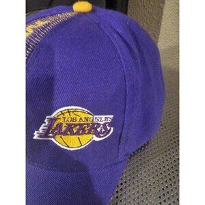 Los Angeles Laker Purple Baseball Hat Mazatlan Adjustable Adult Size